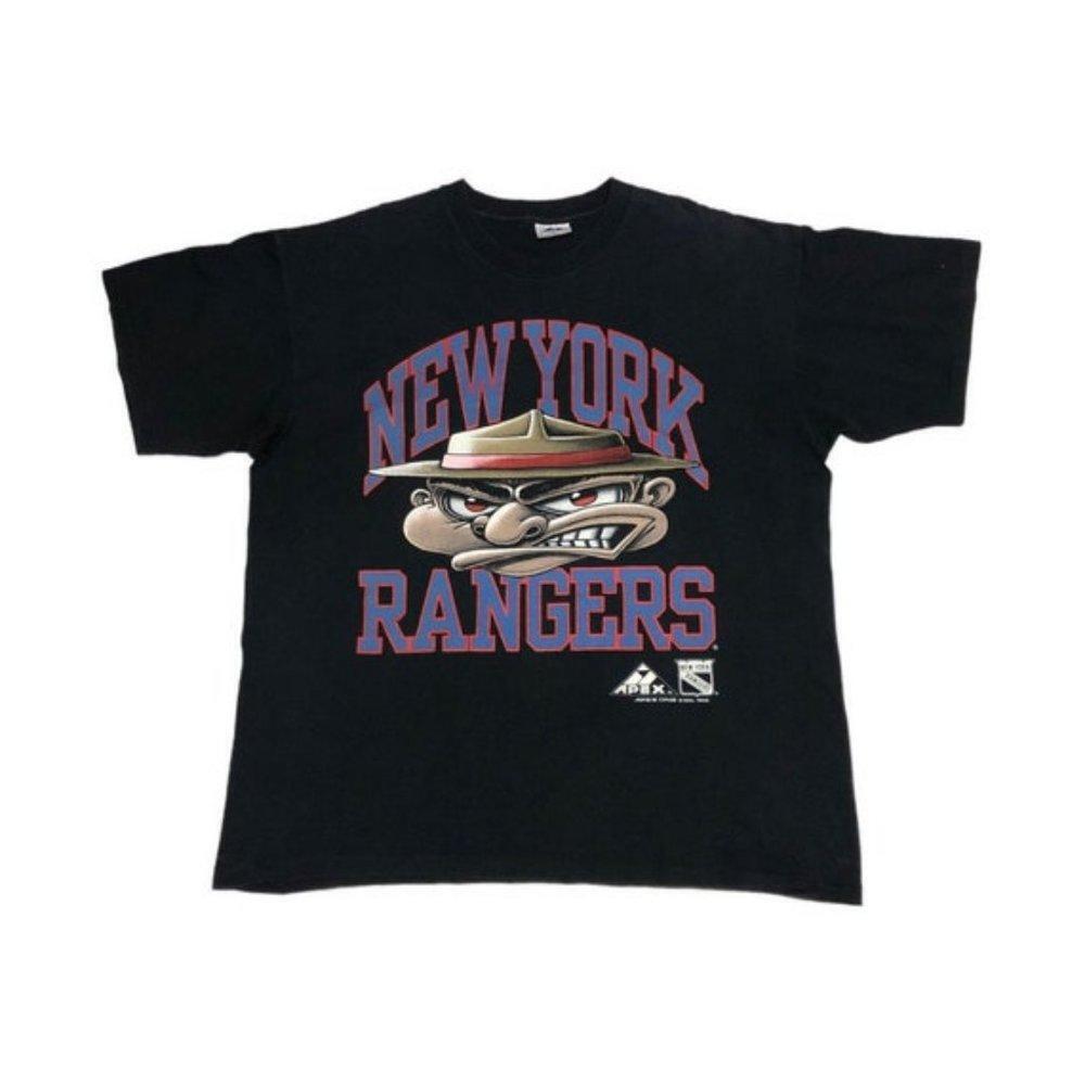 1993 New York Rangers Shirt 90S Full Size S-3Xl Made In Usa